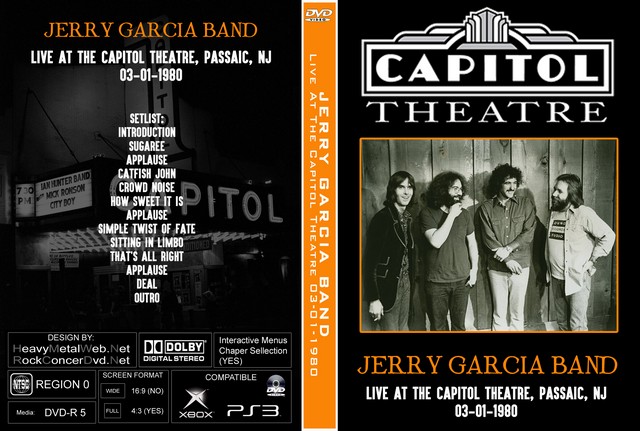 jerry garcia band setlists
