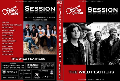 The Wild Feathers Guitar Center Sessions 2014 Dvd