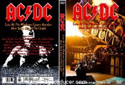 Ac Dc Live At The Madison Square Garden New York City 11 12 2008 Dvd