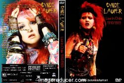 Cyndi Lauper Live In Chile 11 10 1989 Dvd