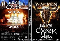 Up line wacken 2013 Alice Cooper