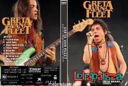 Greta Van Fleet Live At Lollapalooza Brazil 2019 Dvd