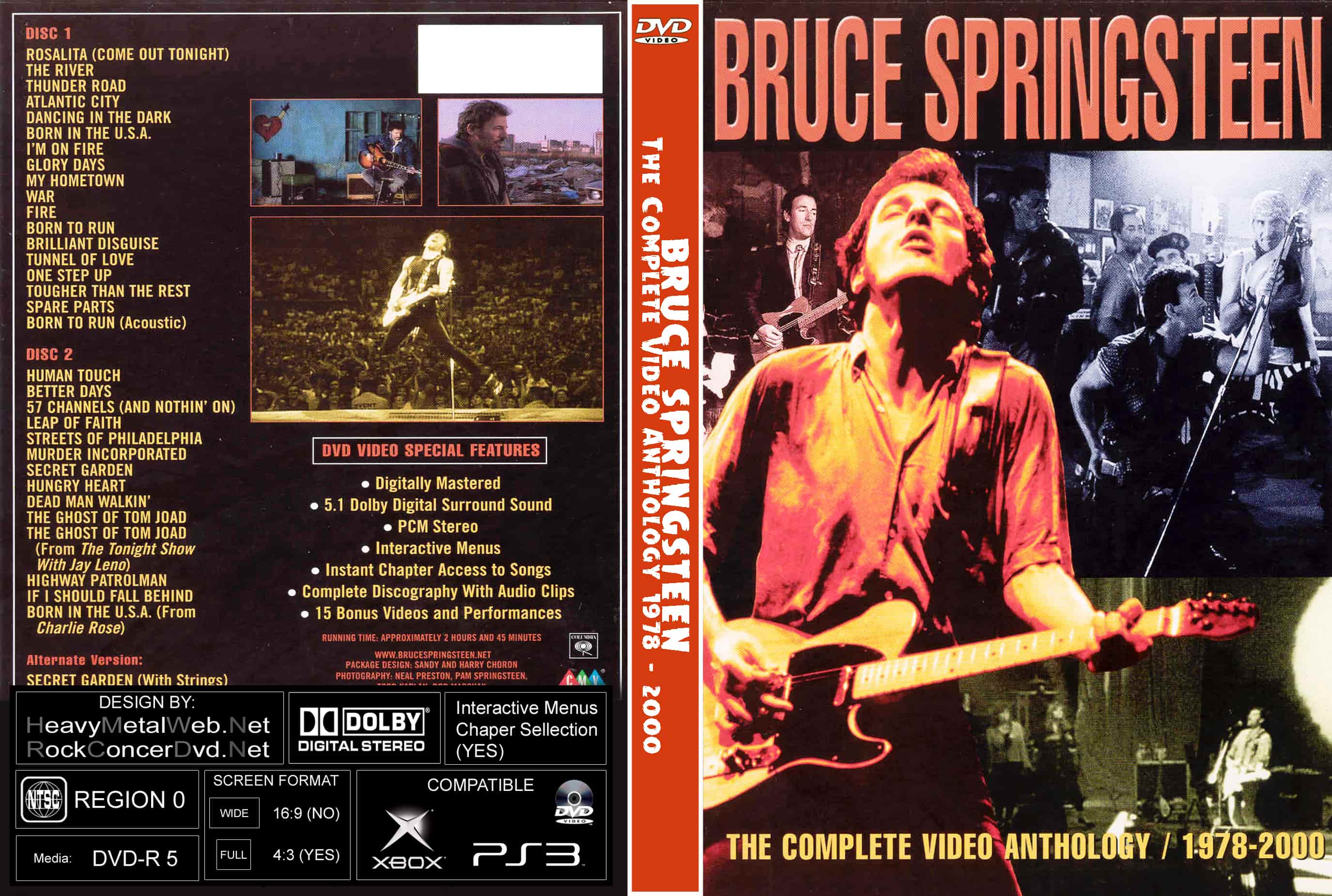 Springsteen 70s Bands B :: Bruce Springsteen :: 70's :: BRUCE SPRINGSTEEN The Complete ...