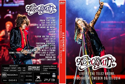 Aerosmith Stockholm