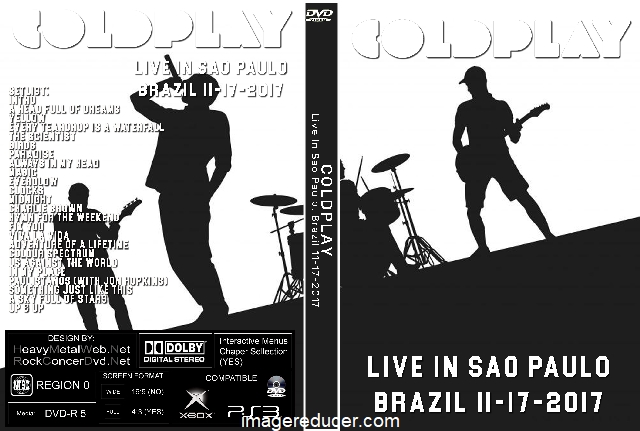 Indsigt Væve Finde på NEW ARRIVALS :: New Arrivals July 2022 :: COLDPLAY Live In Sao Paulo,  Brazil 11-17-2017 (2 DVDs) - The Best Source For Rare Concerts on DVD