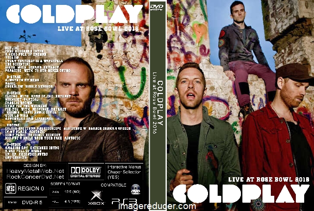 Se internettet Vugge smertefuld Bands C :: Coldplay :: 2015-2021 :: COLDPLAY Live at Rose Bowl 2016 (2 DVDs)  - The Best Source For Rare Concerts on DVD