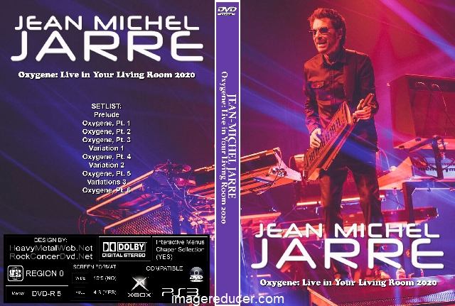Oxygene Live In Your Living Room Dvd