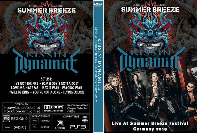Bands K :: Kissin' Dynamite :: KISSIN' DYNAMITE Live At Summer Breeze ...