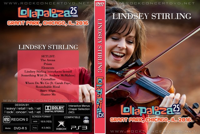 From Something Wild by Lindsey Stirling featuring Andrew McMahon