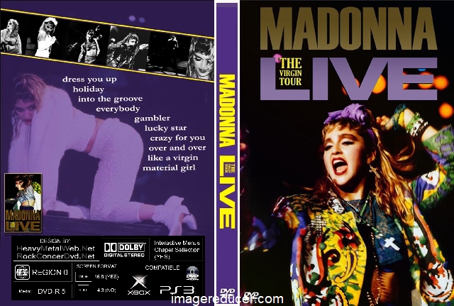 madonna the virgin tour 1985 remastered