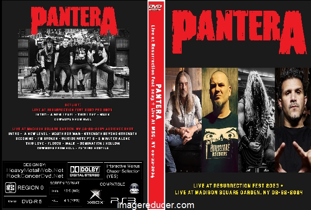 Bands P :: Pantera :: PANTERA Live at Resurrection Fest 2023