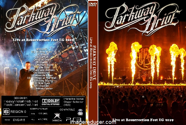Parkway Drive - Live Resurrection Fest 2019 DVD - The World's