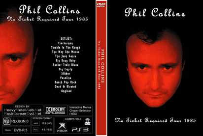Phil Collins - Against All Odds (No Ticket Required 1985) 