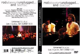 verkoudheid havik Wreedheid ROD STEWART MTV Unplugged And Seated, Universal Studios, Los Angeles, CA  02/05/1993 DVD PAL / NTSC