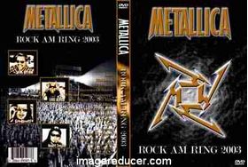 Snikken gedragen Reductor METALLICA Live At The Rock Am Ring 2003 DVD