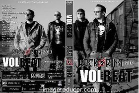 verbrand Pilfer gewoon VOLBEAT Live At The Rock Am Ring 06/08/2013 DVD